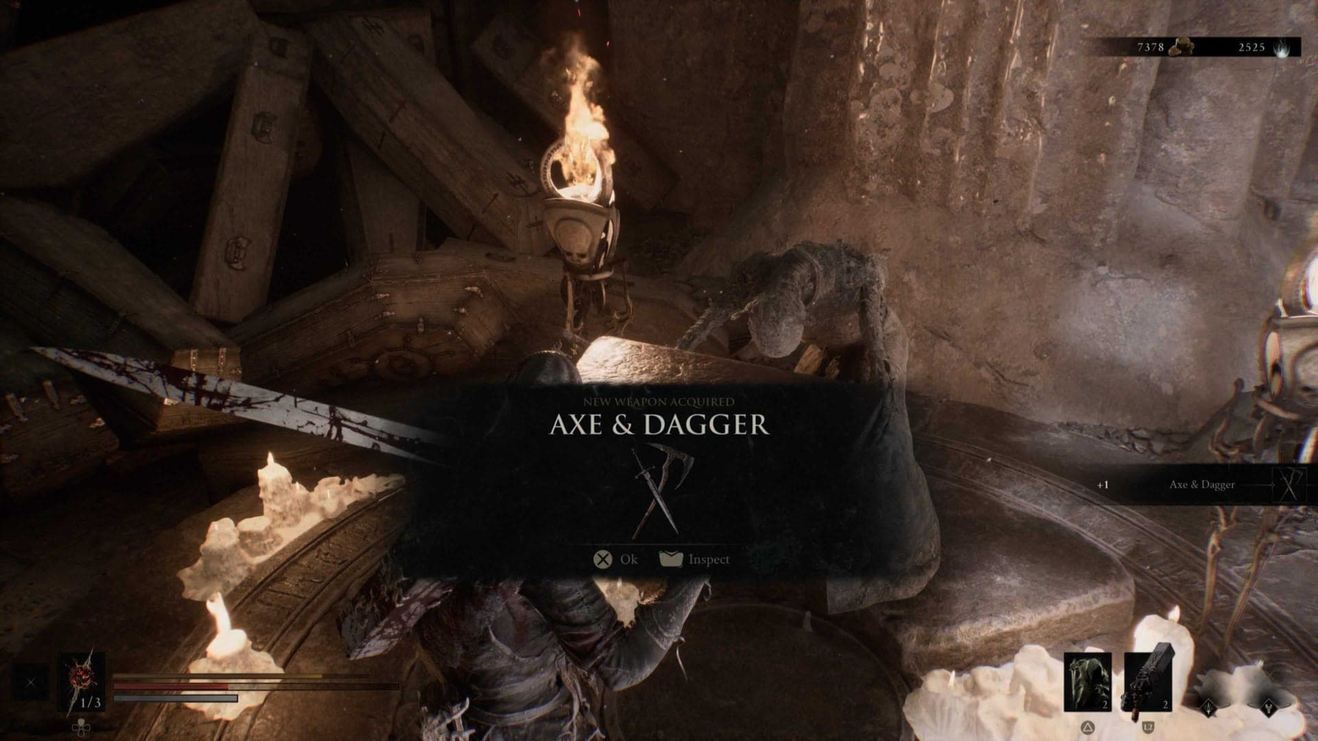 Axe & Dagger