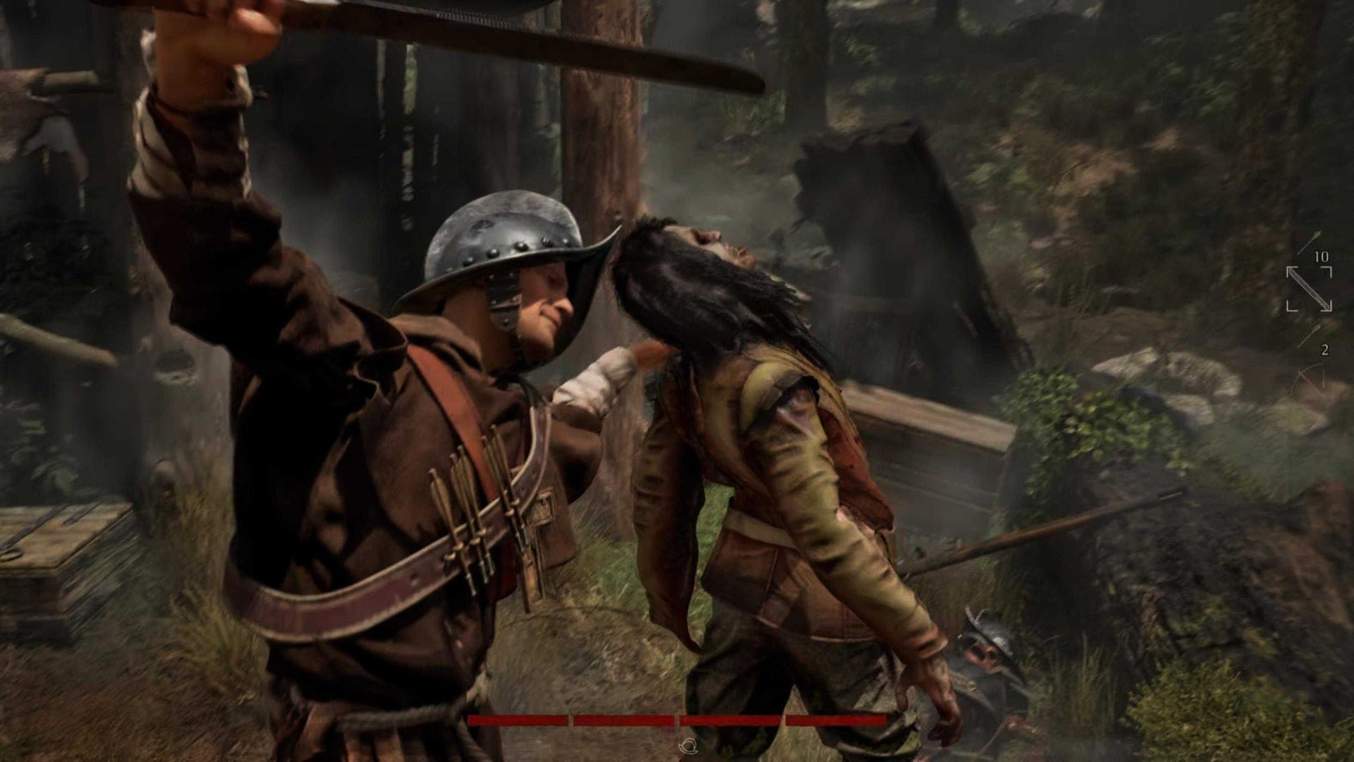 Backstab The Mound