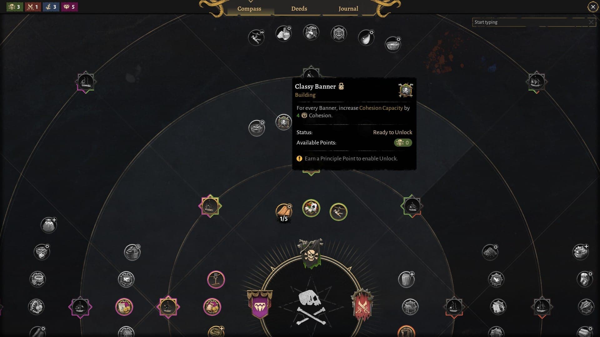 Banner Corsair Cove