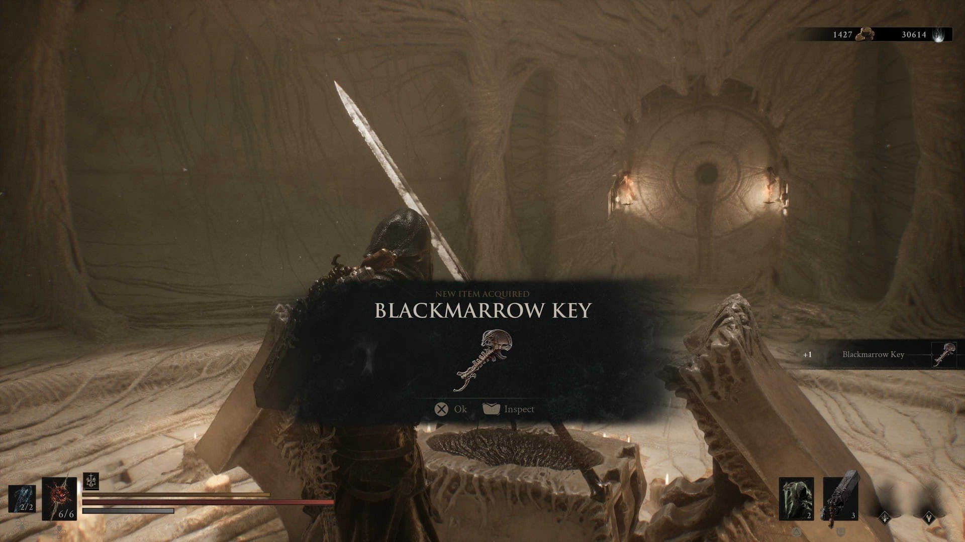 Blackmarrow Key