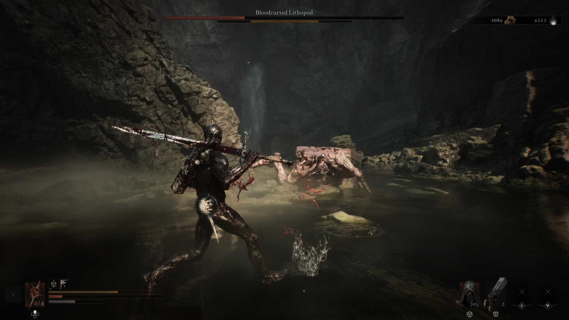 Bloodcursed Lithopod