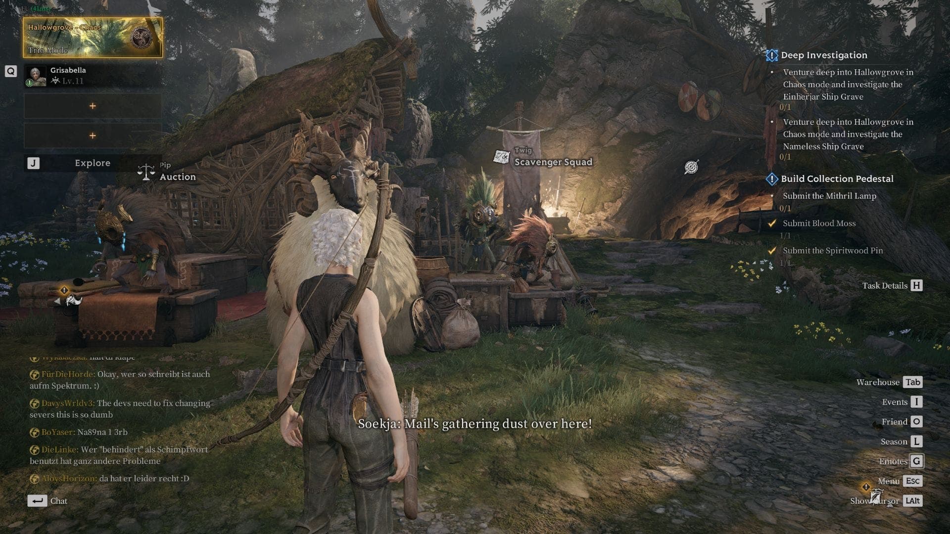 Scavenging Bug Jars