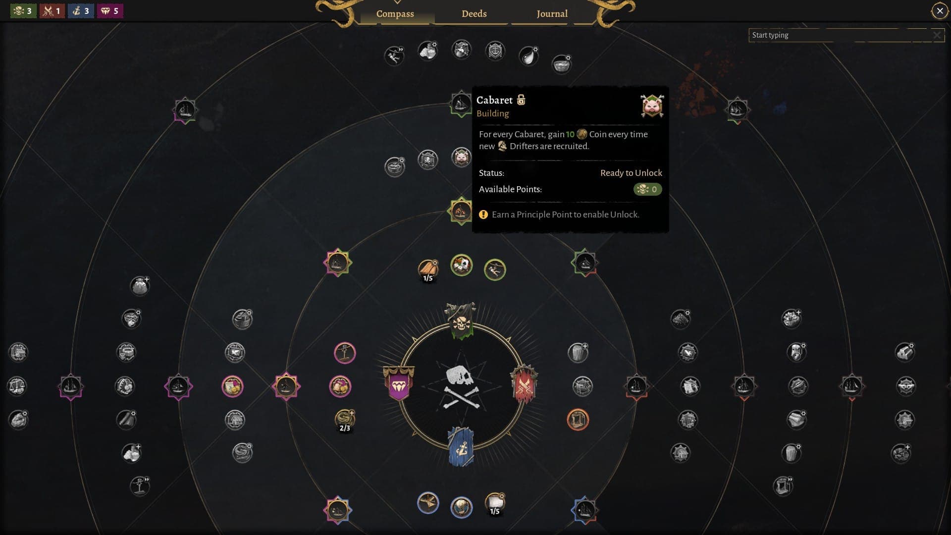 Cabaret Corsair Cove