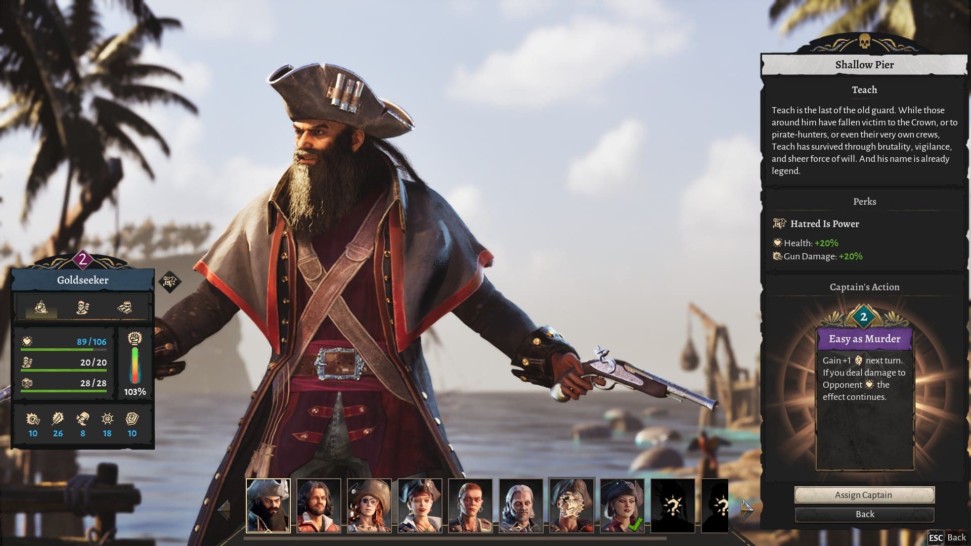 Captains Corsair Cove