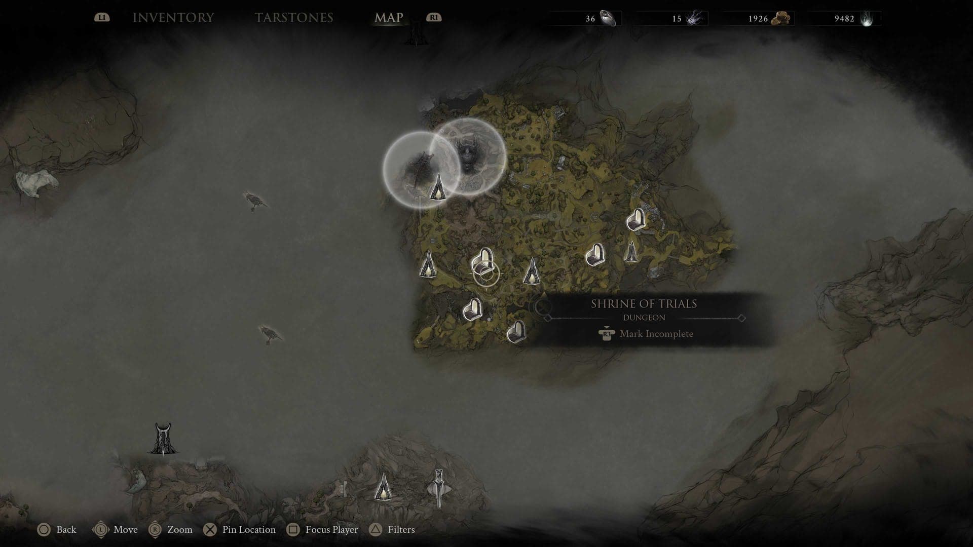 Chapel Key Location 3
