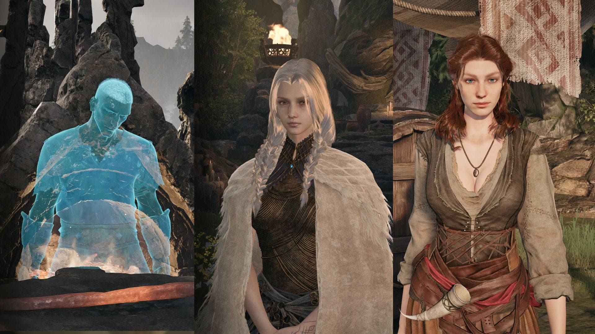 Characters Mistfall