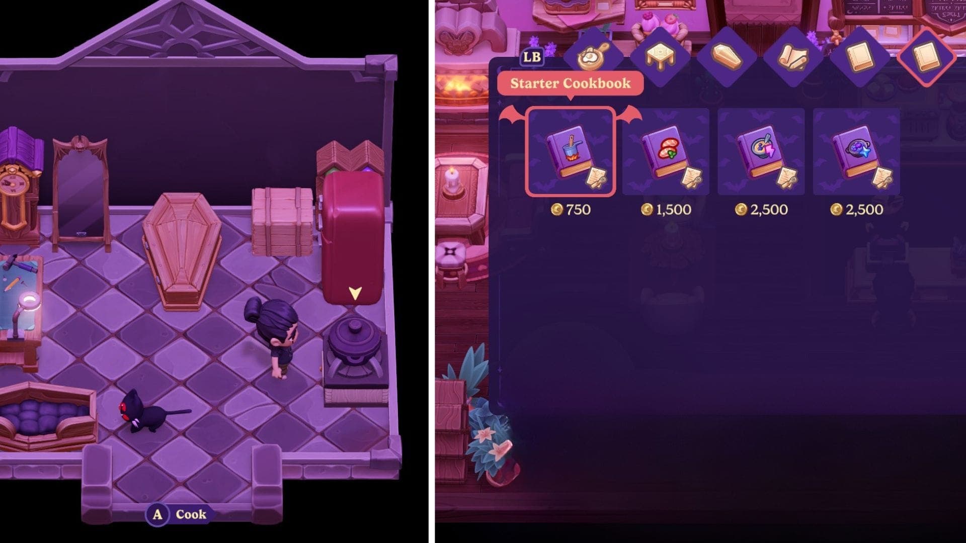 Cooking In Moonlight Peaks