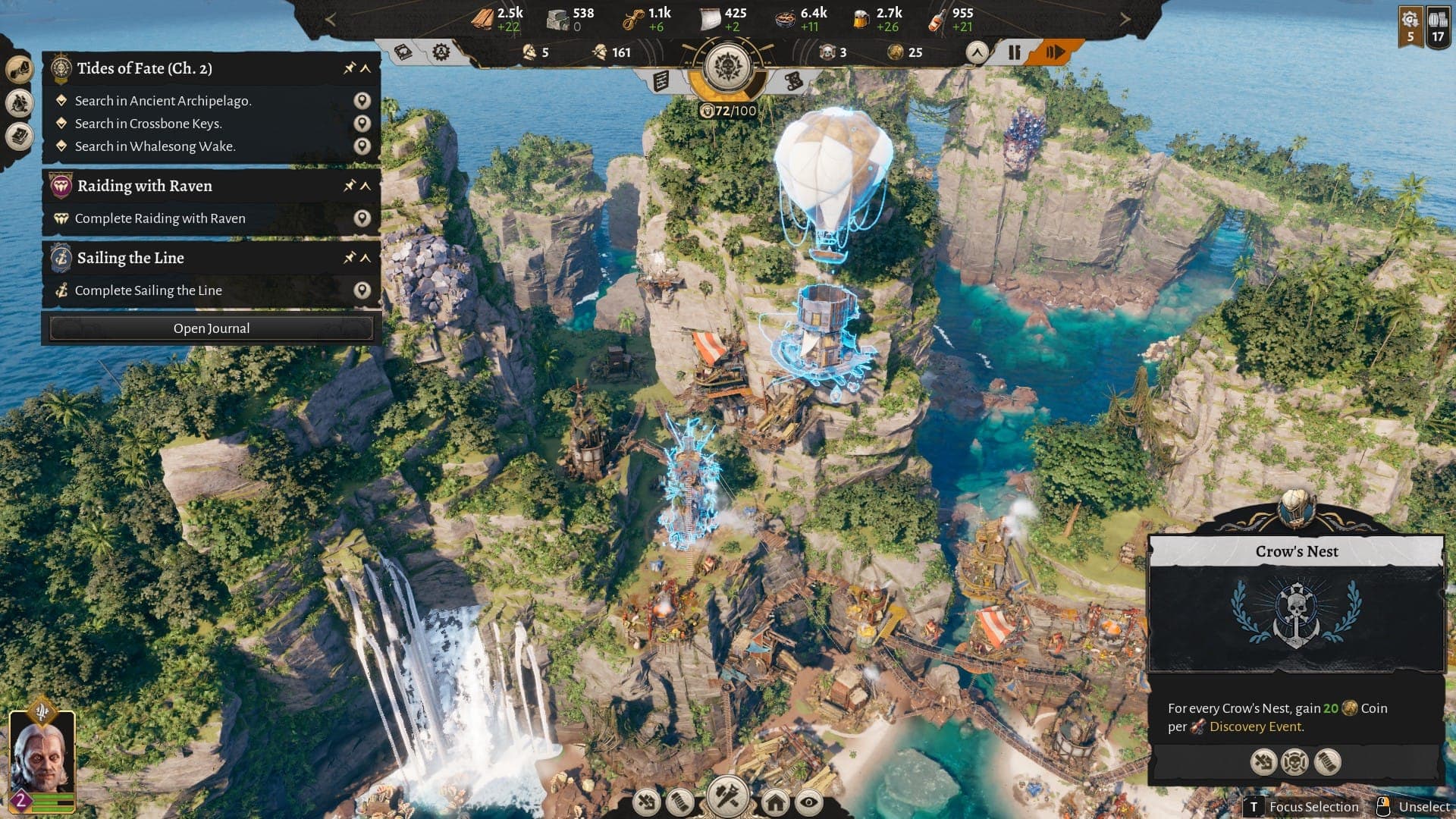 Corsair Cove Crow's Nest