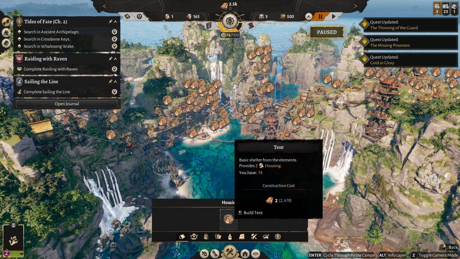 Corsair Cove Housing