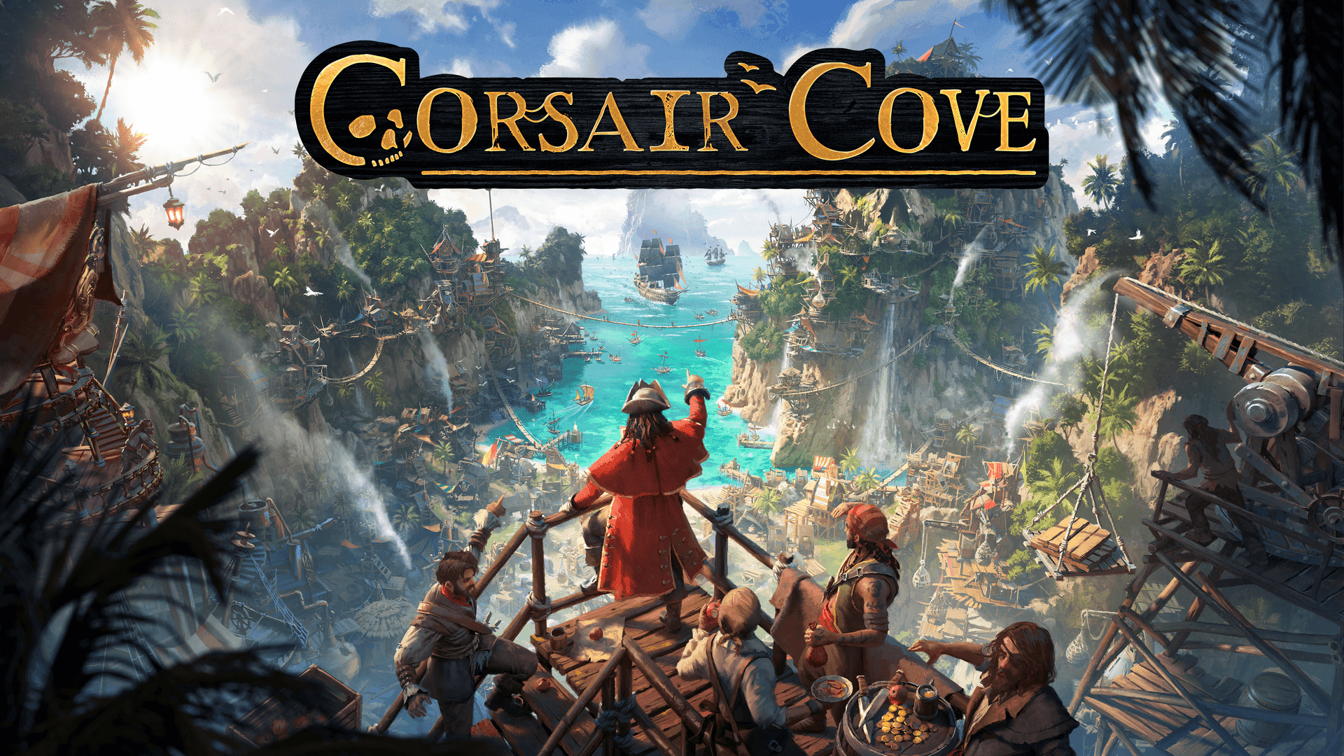 Corsair Cove key art