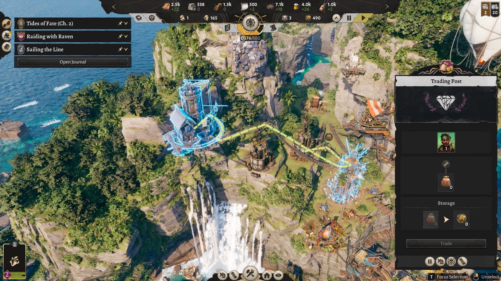 Corsair Cove Trading Post