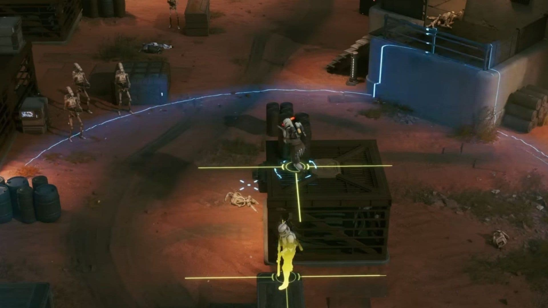 Countering Resonance in SWZC
