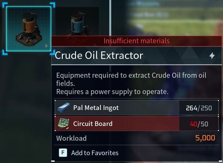 Crude Oil Extractor