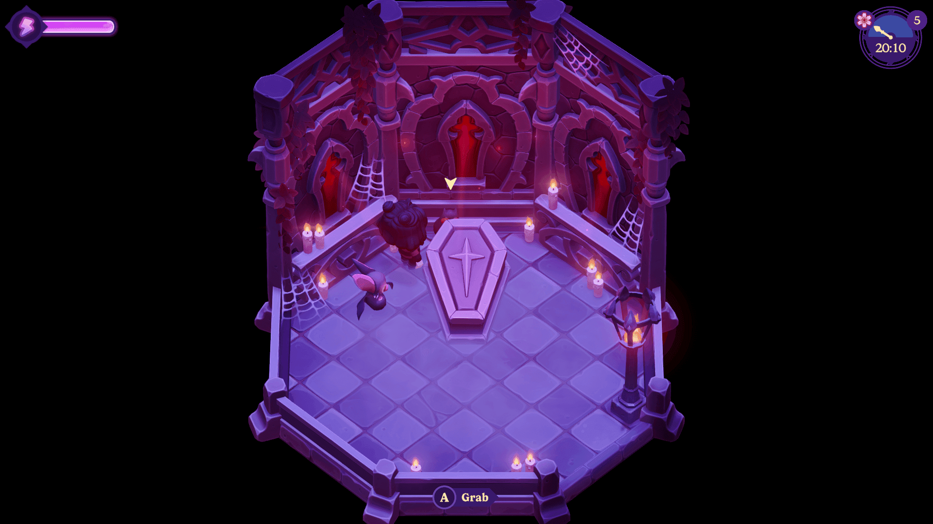 Crypt vampster