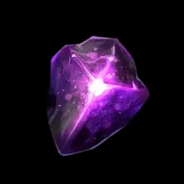 Dark fragment icon in Palworld.
