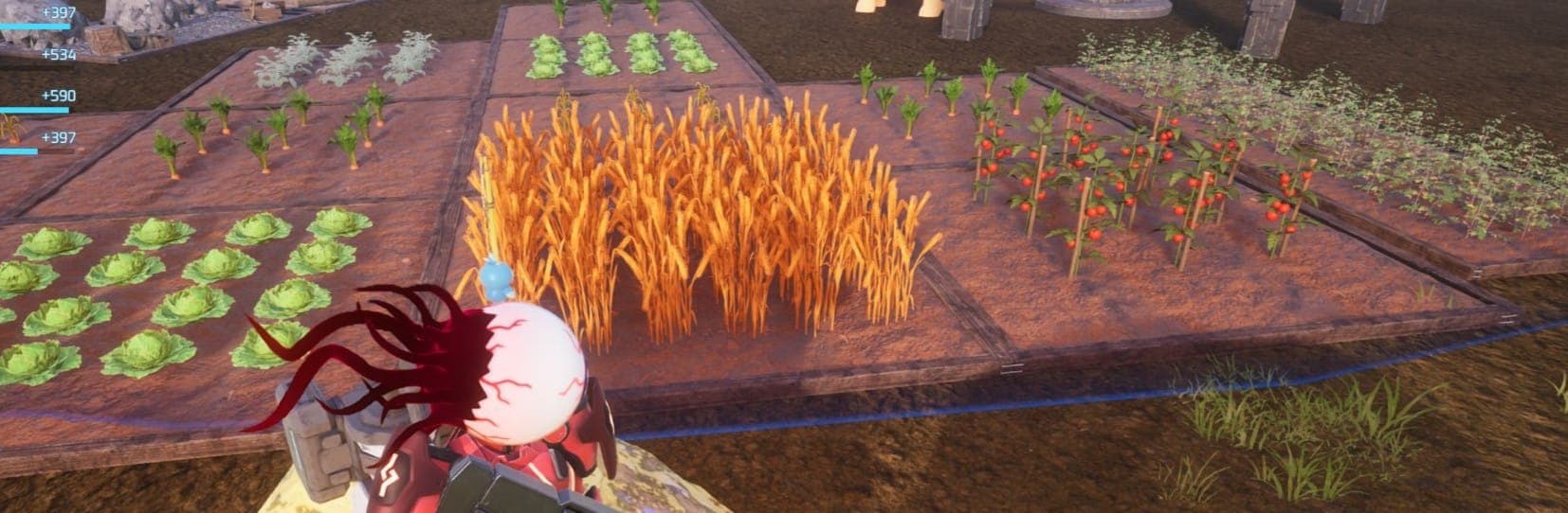 Dedicated Farming Base