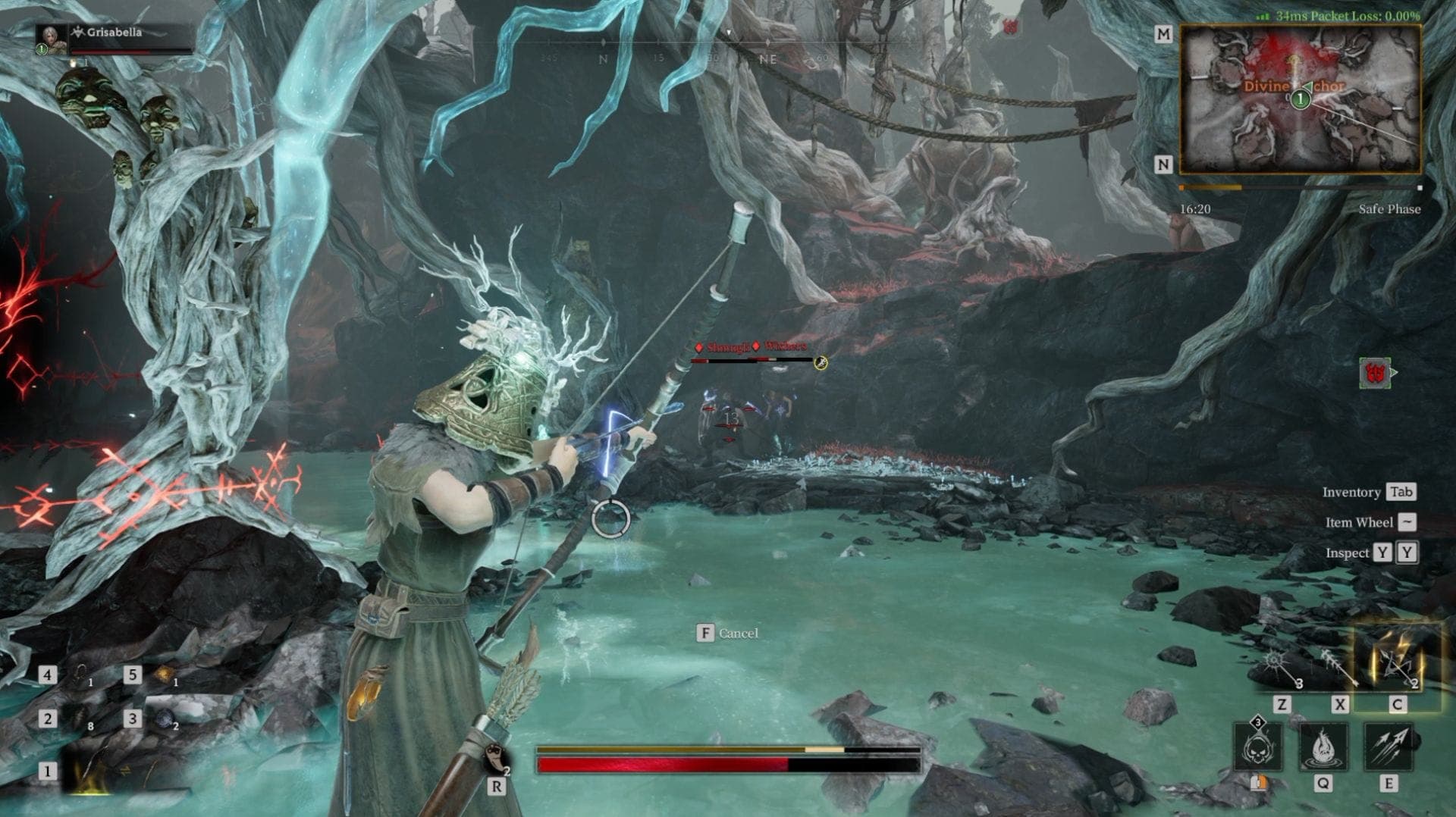 Divine Anchor Hot PvP Spot