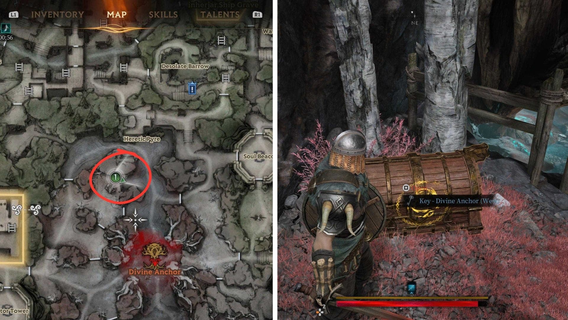 Divine Anchor Key