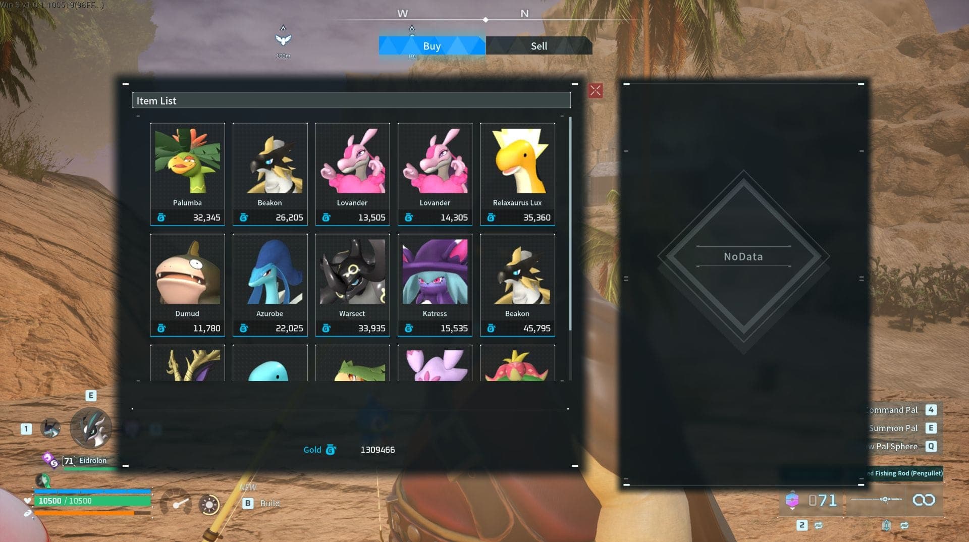 Duneshelter Black Marketeer