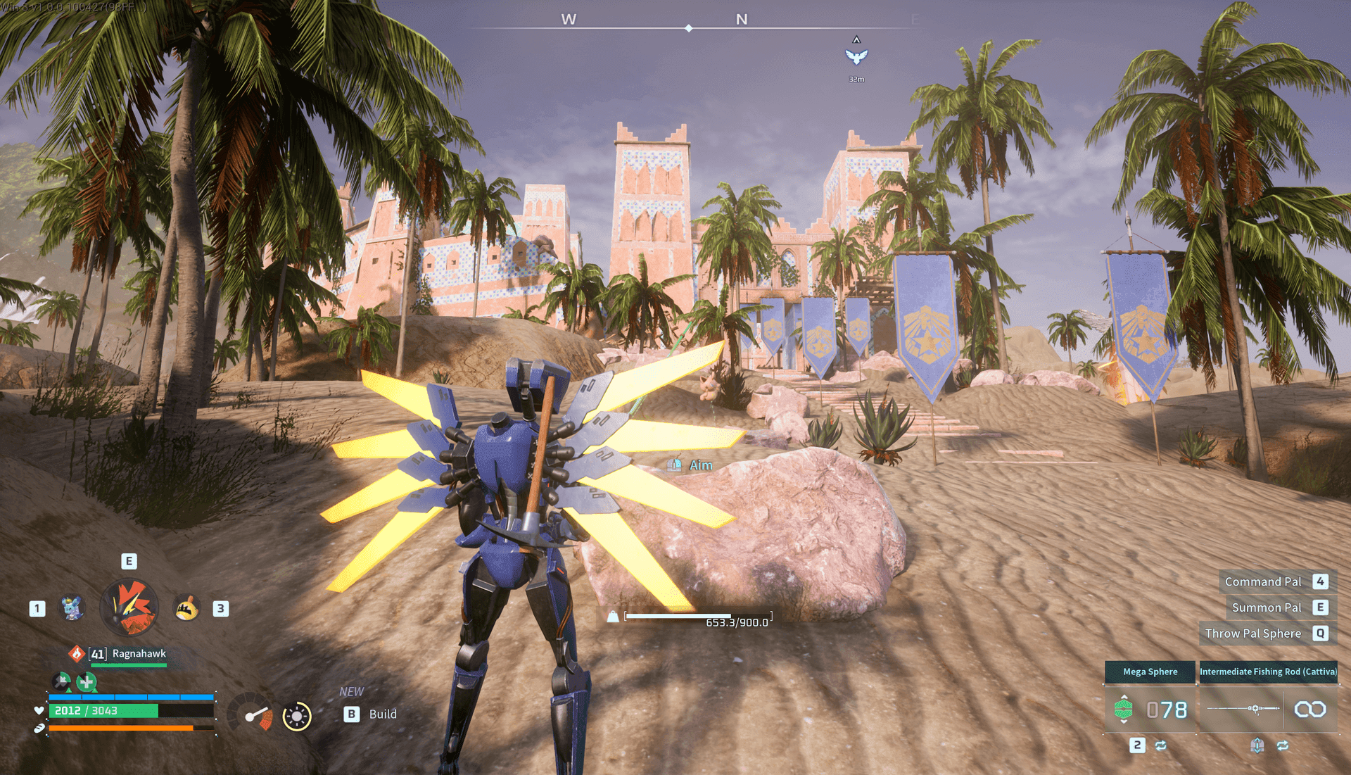 Duneshelter Trader Location in Palworld