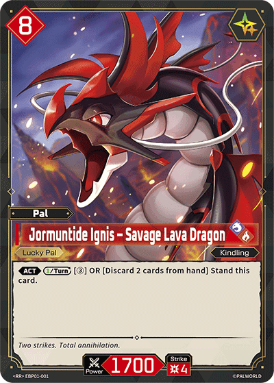 Jormuntide Ignis – Savage Lava Dragon