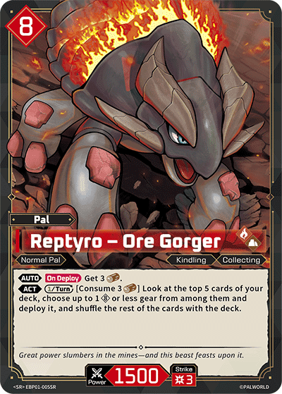 Reptyro – Ore Gorger