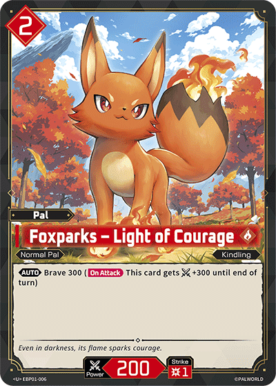 Foxparks – Light of Courage