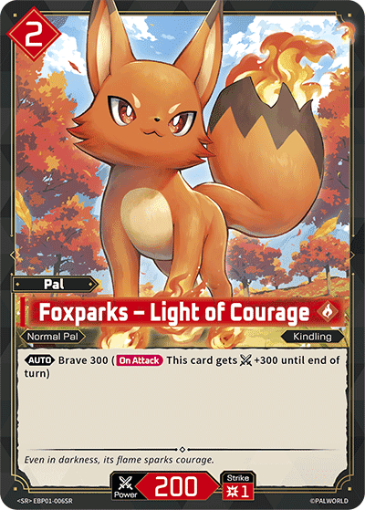 Foxparks – Light of Courage