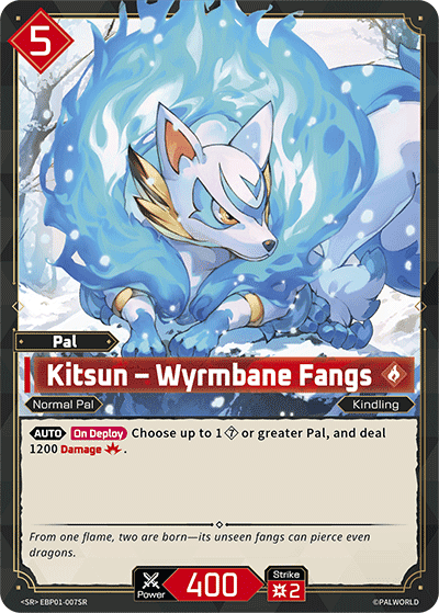 Kitsun – Wyrmbane Fangs