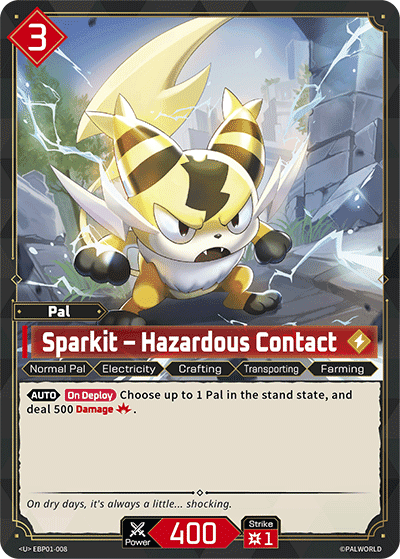 Sparkit – Hazardous Contact