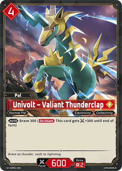 Univolt – Valiant Thunderclap