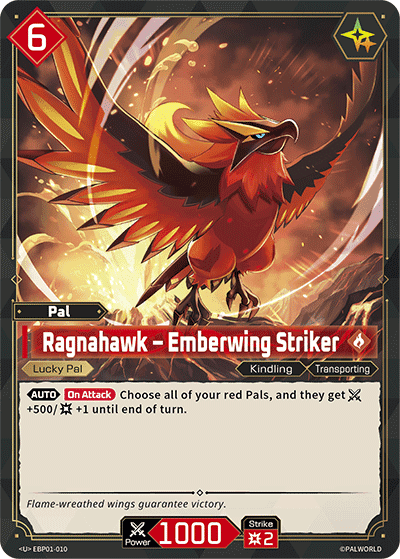 Ragnahawk – Emberwing Striker