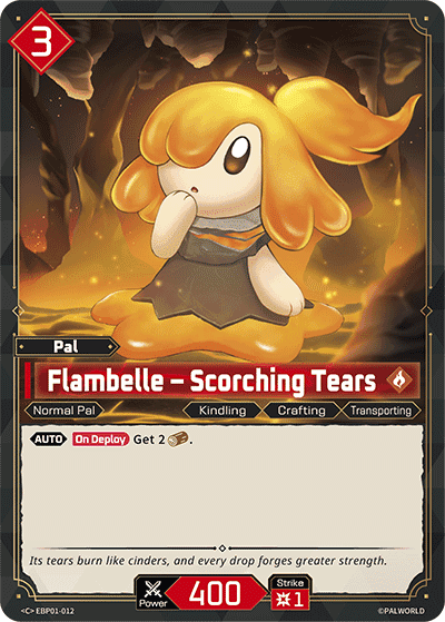 Flambelle – Scorching Tears