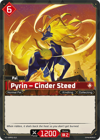 Pyrin – Cinder Steed