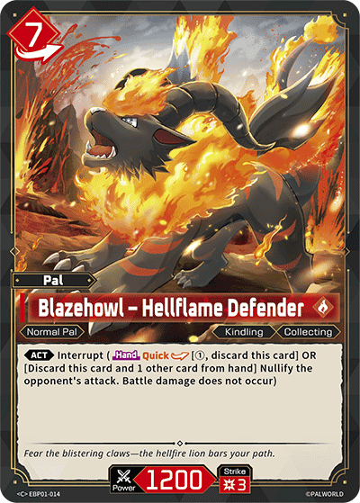 Blazehowl – Hellflame Defender