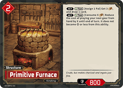 Primitive Furnace