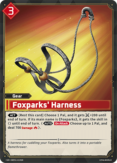 Foxparks' Harness