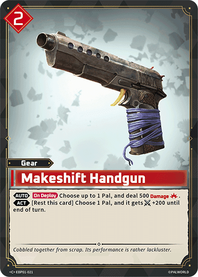 Makeshift Handgun