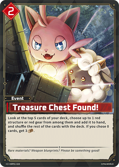 Treasure Chest Found!