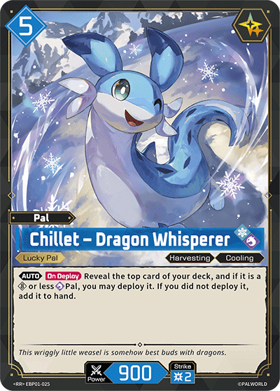Chillet – Dragon Whisperer