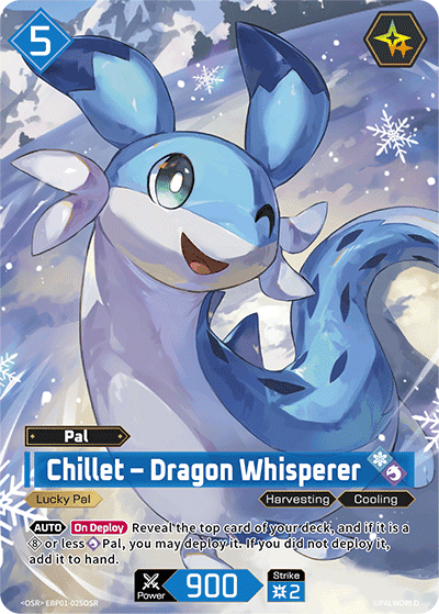 Chillet – Dragon Whisperer