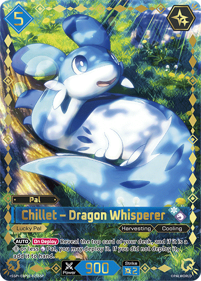 Chillet – Dragon Whisperer