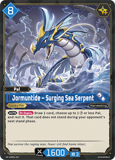 Jormuntide – Surging Sea Serpent