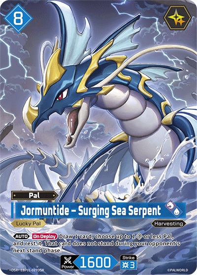 Jormuntide – Surging Sea Serpent