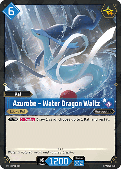 Azurobe – Water Dragon Waltz