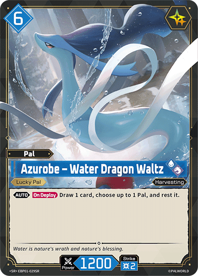 Azurobe – Water Dragon Waltz
