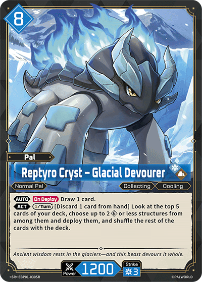 Reptyro Cryst – Glacial Devourer
