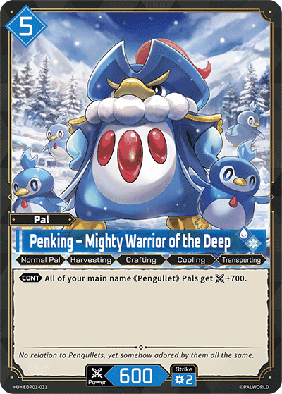 Penking – Mighty Warrior of the Deep