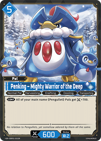 Penking – Mighty Warrior of the Deep