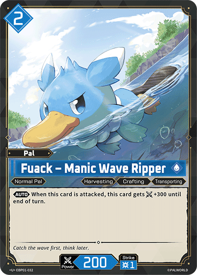 Fuack – Manic Wave Ripper